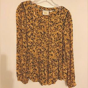 Maeve by Anthropologie top, like new size S